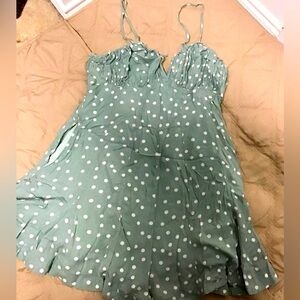 Mint Green Romper Size Large